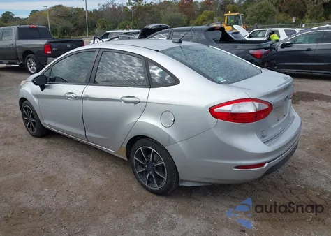 2016 Ford Fiesta Se из США, поврежденный, VIN 3FADP4BJ9GM156187